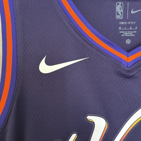 Phoenix Suns Jersey and Hat - Picture 6 of 14